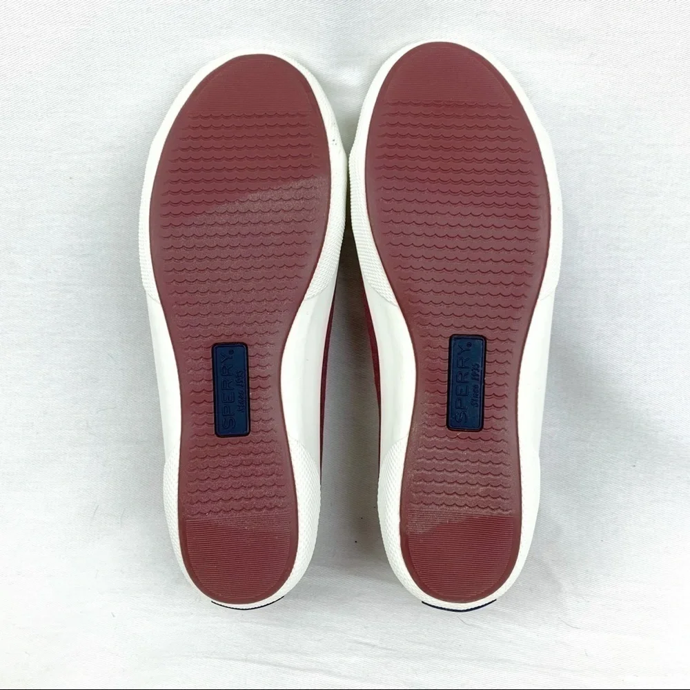 Sperry Breeze Lace Up in oxblood
